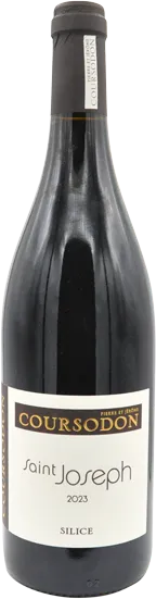 photo Domaine Coursodon Silice Rouge Saint Joseph 2022