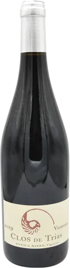 photo Clos de Trias Ventoux Rouge Bio 2019