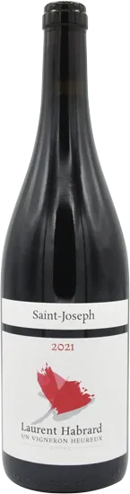photo Domaine Laurent Habrard Saint Joseph Rouge Sainte Epine Bio 2021