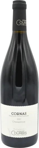photo Domaine Courbis Cornas Champelrose 2021