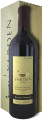 photo Double Magnum Yarden Cabernet Sauvignon Yonatan 2007