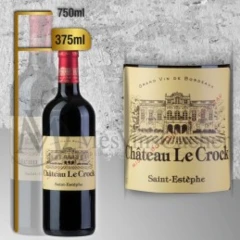photo Saint Estèphe Château le Crock 2021 375 ml