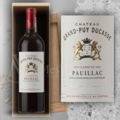 photo Magnum Pauillac Château Grand Puy Ducasse 2015 Grand Cru Classé