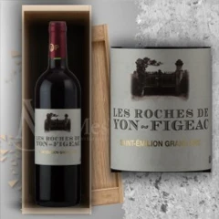 photo Magnum les Roches de Yon Figeac Saint Emilion Grand Cru 2018