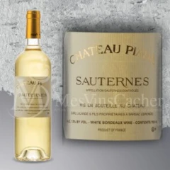 photo Château Piada 2016 Sauternes