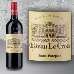 photo Saint Estèphe Château le Crock 2016