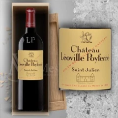 photo Magnum Saint Julien Château Léoville Poyferré 2015 Grand Cru Classé