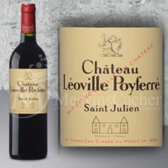 photo Saint Julien Château Léoville Poyferré 2015 Grand Cru Classé