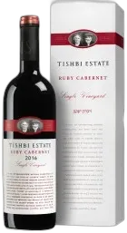 photo Tishbi Single Vineyard Ruby Cabernet Sauvignon 2016