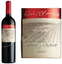 photo Shiloh Secret Réserve Merlot 2017