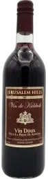photo Vin Doux de Kiddouch Jérusalem Hills