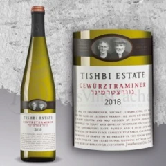 photo Tishbi Estate Gewurztraminer 2018