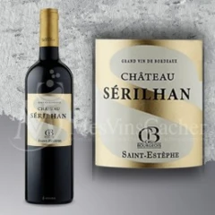 photo Saint Estèphe Château Serilhan 2015 Cru Bourgeois