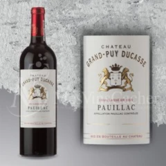 photo Pauillac Château Grand-Puy Ducasse 2015 Cru Classé