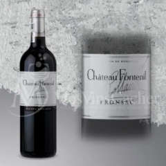 photo Fronsac Château Fontenil 2015 Michel Rolland