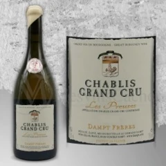 photo Magnum Chablis Grand Cru les Preuses 2018 Dampt Frères