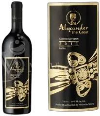 photo Alexander The Great Cabernet Sauvignon 2011