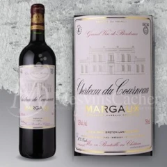 photo Double Magnum Margaux Château du Courneau 2012