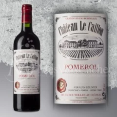 photo Pomerol Château le Caillou 2018