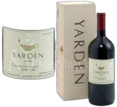 photo Double Magnum Yarden Cabernet Sauvignon 2004
