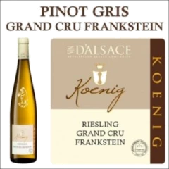 photo Riesling Grand Cru Frankstein Koenig 2018