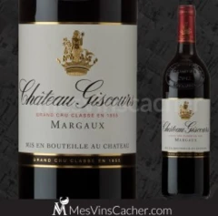 photo Margaux Château Giscours 2014 Grand Cru Classé