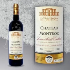photo Lussac Saint Emilion Château Montroc 2012