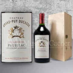 photo Double Magnum Pauillac Château Grand-Puy Ducasse 2015 Grand Cru Classé