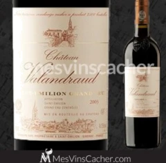 photo Saint Emilion Grand Cru Château Valandraud 2002