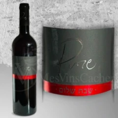 photo Vin Rouge de Savoie Mondeuse Pure 2020