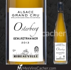 photo Gewurztraminer Grand Cru Osterberg 2013 Ribeauvillé