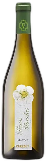 photo du vin Mâcon Fleur Blanche 2022 Vérizet