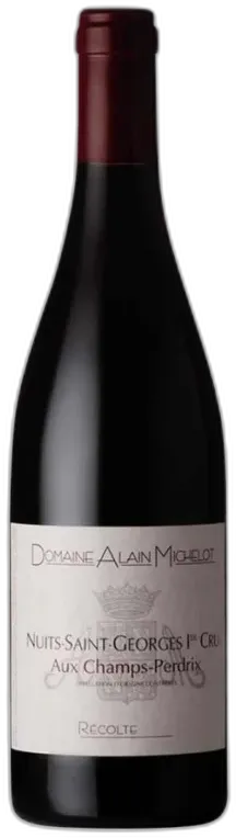 photo Nuits Saint Georges Champs Perdrix 2013 Domaine Alain Michelot