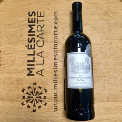 photo Côtes de Provence Cru Classé Rouge 2003 Château de Mauvanne