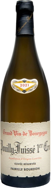 photo Pouilly Fuissé 1er Cru 2021 Domaine Bourdon