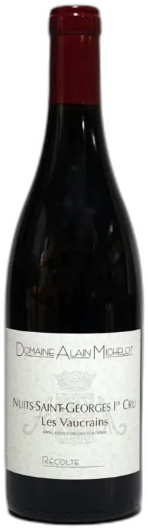photo Nuits Saint Georges 1er Cru les Vaucrains 2011 Domaine Alain Michelot