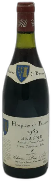 photo 1989 Beaune 1er Cru Guigone de Salins Hospices de