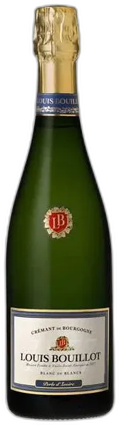 photo Crémant de Bourgogne Brut Blanc de Blanc Perle d’Ivoire Louis Bouillot