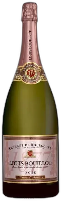 photo Crémant de Bourgogne Brut Rosé Perle d’Aurore