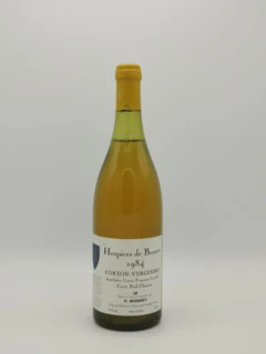 photo Corton Vergennes Grand Cru Cuvée Paul Chanson 1984 Hospices de Beaune