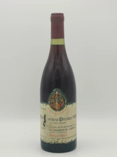photo Fixin Clos de la Perrière Tasteviné 1980 Domaine Philippe Joliet