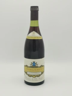 photo Echezeaux Grand Cru 1972 Domaine du Clos Frantin