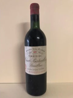 photo Château Haut Batailley 1961 Pauillac Grand Cru Classé