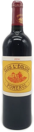 photo Clos l'Eglise 2014 Pomerol