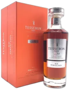 capture du vin Tesseron Lot n°53 xo Perfection