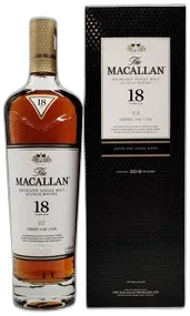 photo The Macallan 18 Ans Sherry Oak