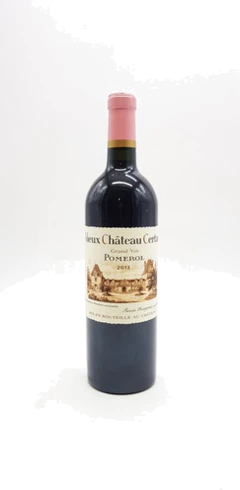 photo Vieux Château Certan 2013 Pomerol