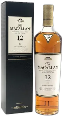 photo The Macallan 12 Ans Sherry Oak