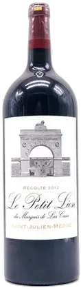 aperçu du vin le Petit Lion du Marquis de Las Cases