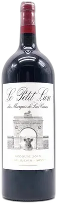 aperçu du vin le Petit Lion du Marquis de Las Cases